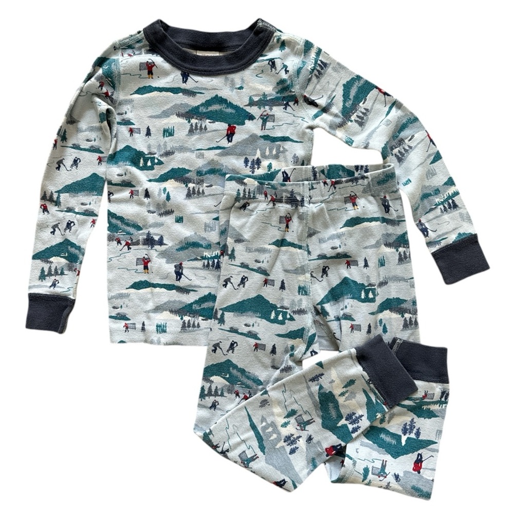 Hanna Andersson Winter PJs Kids Size 5